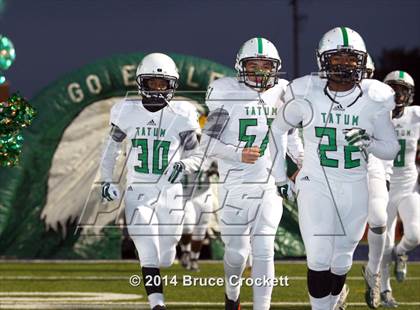 Thumbnail 1 in Bullard vs. Tatum (UIL 4A Bi-District Playoff) photogallery.