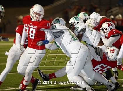 Thumbnail 2 in Bullard vs. Tatum (UIL 4A Bi-District Playoff) photogallery.