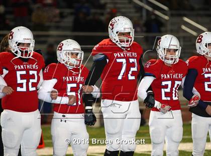 Thumbnail 2 in Bullard vs. Tatum (UIL 4A Bi-District Playoff) photogallery.