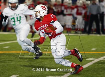 Thumbnail 3 in Bullard vs. Tatum (UIL 4A Bi-District Playoff) photogallery.