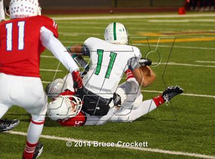 Thumbnail 2 in Bullard vs. Tatum (UIL 4A Bi-District Playoff) photogallery.