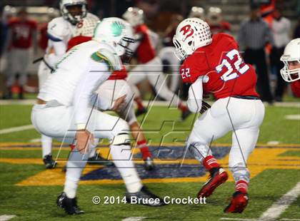 Thumbnail 1 in Bullard vs. Tatum (UIL 4A Bi-District Playoff) photogallery.