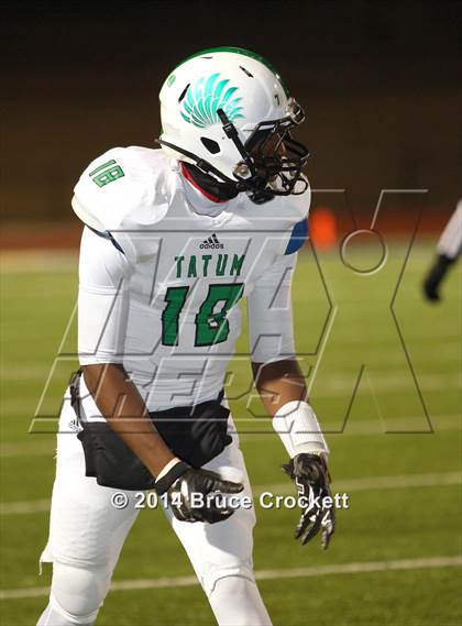 Thumbnail 1 in Bullard vs. Tatum (UIL 4A Bi-District Playoff) photogallery.