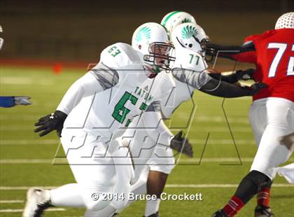 Thumbnail 1 in Bullard vs. Tatum (UIL 4A Bi-District Playoff) photogallery.
