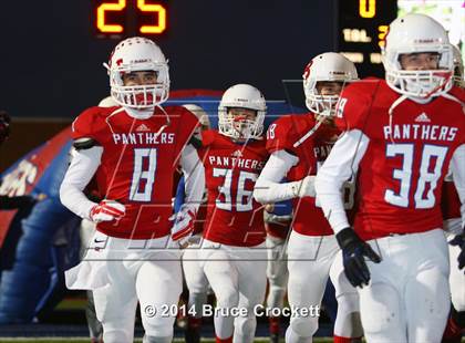 Thumbnail 2 in Bullard vs. Tatum (UIL 4A Bi-District Playoff) photogallery.