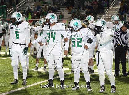 Thumbnail 2 in Bullard vs. Tatum (UIL 4A Bi-District Playoff) photogallery.