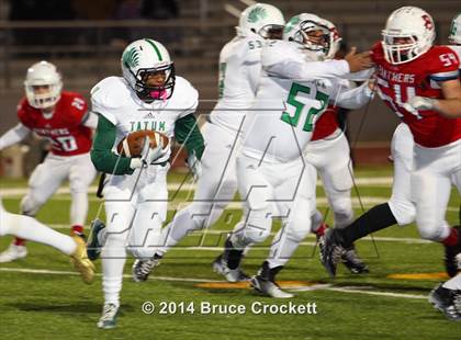 Thumbnail 2 in Bullard vs. Tatum (UIL 4A Bi-District Playoff) photogallery.