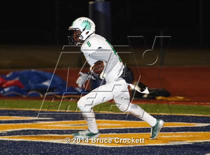 Thumbnail 2 in Bullard vs. Tatum (UIL 4A Bi-District Playoff) photogallery.
