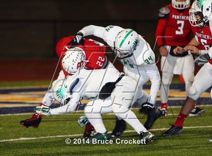 Thumbnail 1 in Bullard vs. Tatum (UIL 4A Bi-District Playoff) photogallery.