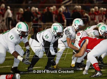 Thumbnail 2 in Bullard vs. Tatum (UIL 4A Bi-District Playoff) photogallery.