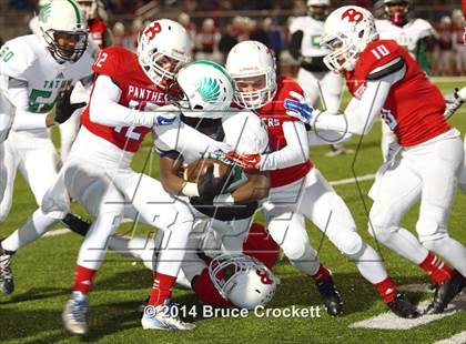 Thumbnail 1 in Bullard vs. Tatum (UIL 4A Bi-District Playoff) photogallery.