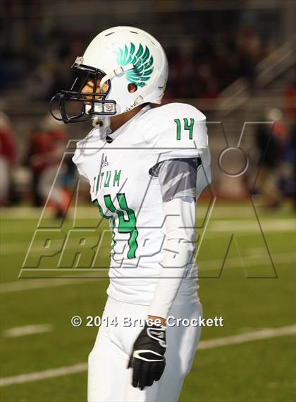 Thumbnail 3 in Bullard vs. Tatum (UIL 4A Bi-District Playoff) photogallery.