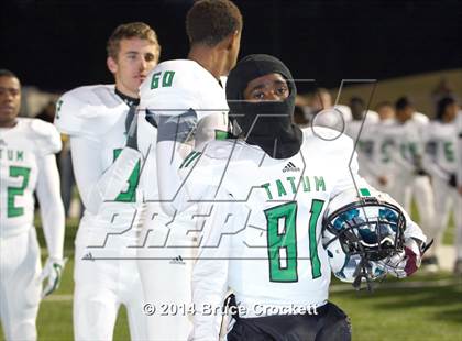 Thumbnail 2 in Bullard vs. Tatum (UIL 4A Bi-District Playoff) photogallery.
