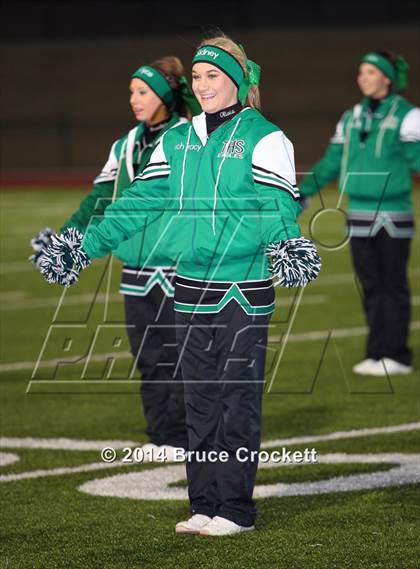 Thumbnail 2 in Bullard vs. Tatum (UIL 4A Bi-District Playoff) photogallery.