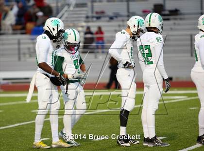 Thumbnail 2 in Bullard vs. Tatum (UIL 4A Bi-District Playoff) photogallery.