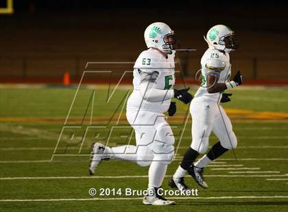 Thumbnail 3 in Bullard vs. Tatum (UIL 4A Bi-District Playoff) photogallery.
