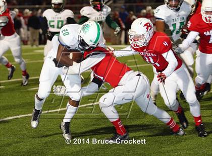 Thumbnail 3 in Bullard vs. Tatum (UIL 4A Bi-District Playoff) photogallery.