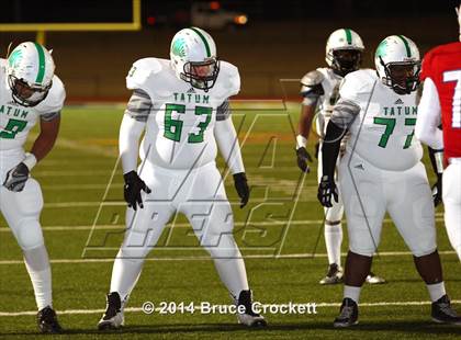 Thumbnail 3 in Bullard vs. Tatum (UIL 4A Bi-District Playoff) photogallery.