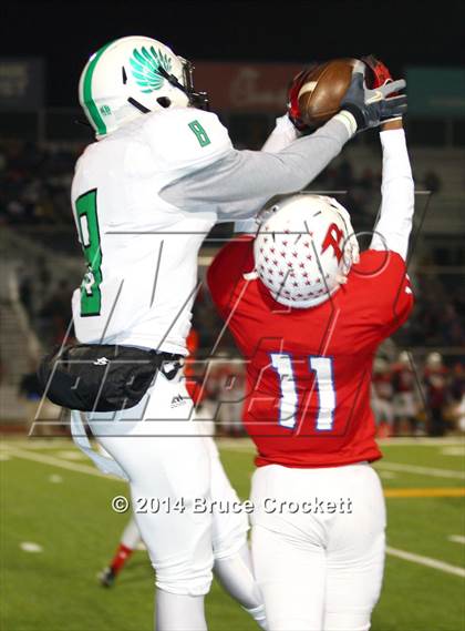 Thumbnail 3 in Bullard vs. Tatum (UIL 4A Bi-District Playoff) photogallery.