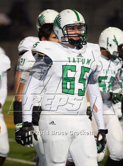 Thumbnail 3 in Bullard vs. Tatum (UIL 4A Bi-District Playoff) photogallery.