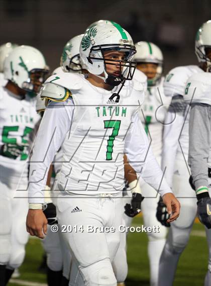Thumbnail 2 in Bullard vs. Tatum (UIL 4A Bi-District Playoff) photogallery.