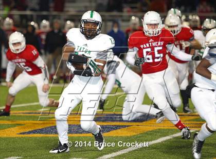 Thumbnail 2 in Bullard vs. Tatum (UIL 4A Bi-District Playoff) photogallery.