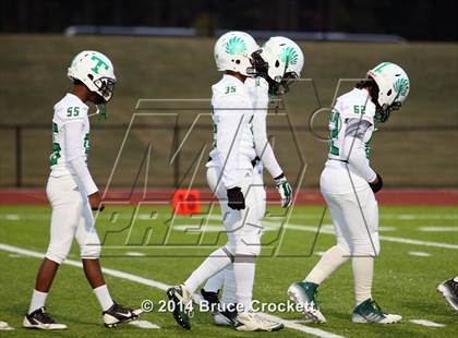 Thumbnail 3 in Bullard vs. Tatum (UIL 4A Bi-District Playoff) photogallery.