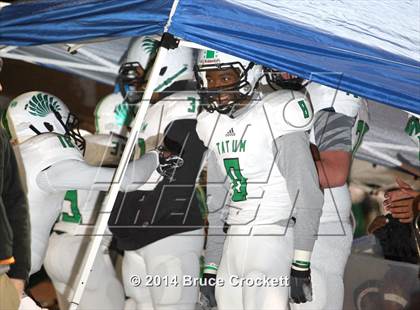 Thumbnail 2 in Bullard vs. Tatum (UIL 4A Bi-District Playoff) photogallery.