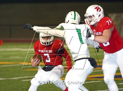 Thumbnail 3 in Bullard vs. Tatum (UIL 4A Bi-District Playoff) photogallery.