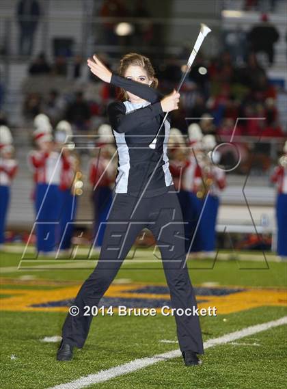 Thumbnail 2 in Bullard vs. Tatum (UIL 4A Bi-District Playoff) photogallery.