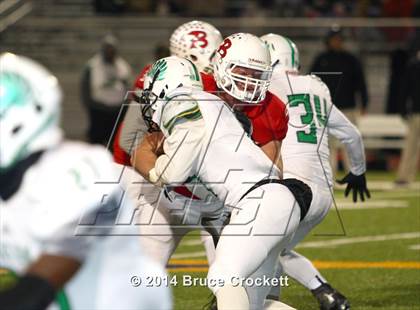 Thumbnail 2 in Bullard vs. Tatum (UIL 4A Bi-District Playoff) photogallery.