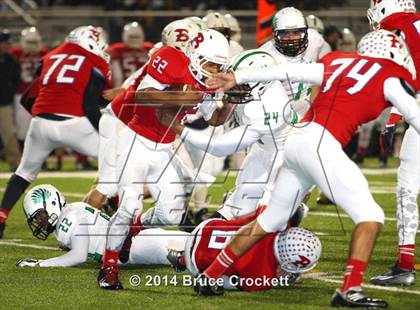 Thumbnail 3 in Bullard vs. Tatum (UIL 4A Bi-District Playoff) photogallery.