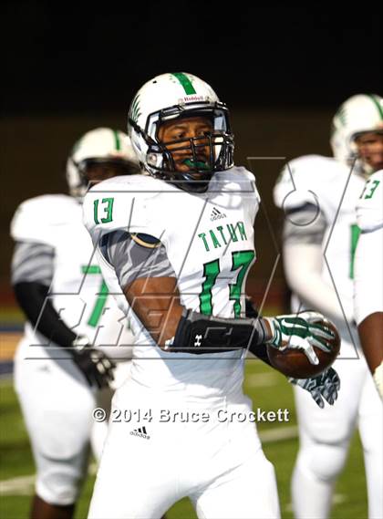 Thumbnail 3 in Bullard vs. Tatum (UIL 4A Bi-District Playoff) photogallery.