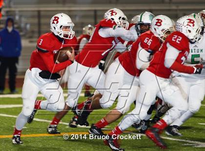 Thumbnail 3 in Bullard vs. Tatum (UIL 4A Bi-District Playoff) photogallery.