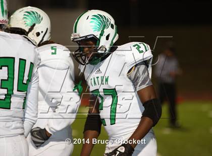 Thumbnail 1 in Bullard vs. Tatum (UIL 4A Bi-District Playoff) photogallery.