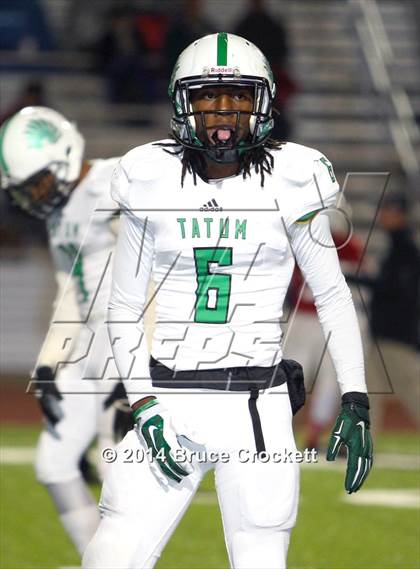 Thumbnail 3 in Bullard vs. Tatum (UIL 4A Bi-District Playoff) photogallery.