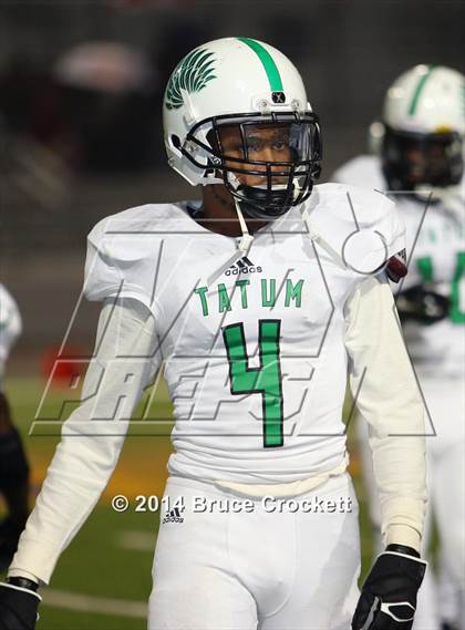 Thumbnail 2 in Bullard vs. Tatum (UIL 4A Bi-District Playoff) photogallery.