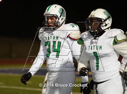 Thumbnail 2 in Bullard vs. Tatum (UIL 4A Bi-District Playoff) photogallery.