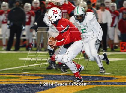 Thumbnail 3 in Bullard vs. Tatum (UIL 4A Bi-District Playoff) photogallery.