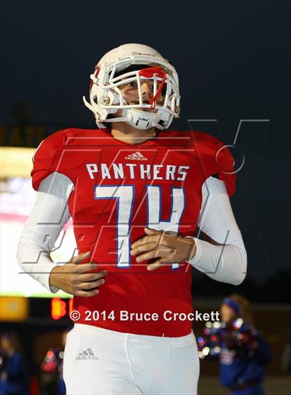 Thumbnail 3 in Bullard vs. Tatum (UIL 4A Bi-District Playoff) photogallery.