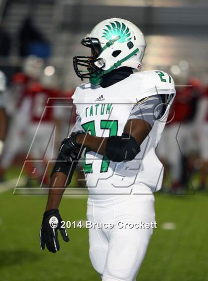 Thumbnail 2 in Bullard vs. Tatum (UIL 4A Bi-District Playoff) photogallery.