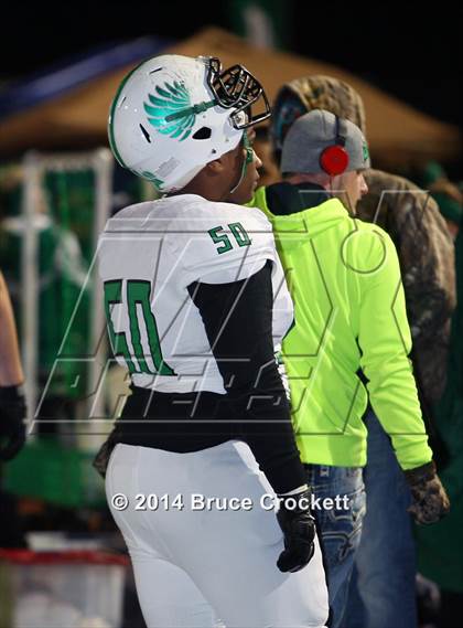 Thumbnail 2 in Bullard vs. Tatum (UIL 4A Bi-District Playoff) photogallery.
