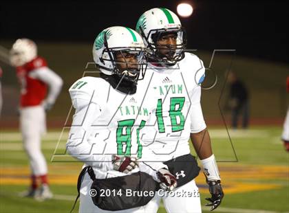 Thumbnail 1 in Bullard vs. Tatum (UIL 4A Bi-District Playoff) photogallery.