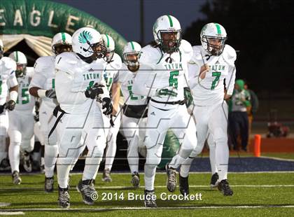 Thumbnail 2 in Bullard vs. Tatum (UIL 4A Bi-District Playoff) photogallery.