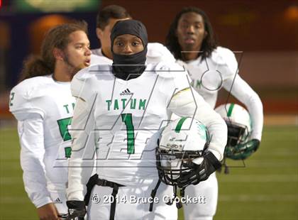 Thumbnail 1 in Bullard vs. Tatum (UIL 4A Bi-District Playoff) photogallery.