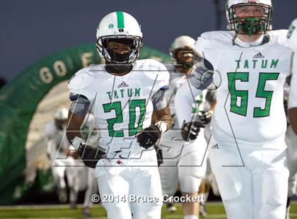 Thumbnail 1 in Bullard vs. Tatum (UIL 4A Bi-District Playoff) photogallery.