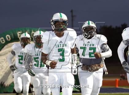 Thumbnail 3 in Bullard vs. Tatum (UIL 4A Bi-District Playoff) photogallery.