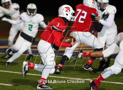 Thumbnail 2 in Bullard vs. Tatum (UIL 4A Bi-District Playoff) photogallery.