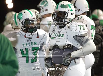 Thumbnail 1 in Bullard vs. Tatum (UIL 4A Bi-District Playoff) photogallery.