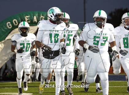 Thumbnail 3 in Bullard vs. Tatum (UIL 4A Bi-District Playoff) photogallery.